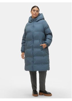 Vero Moda Curve Kurtka zimowa 10297285 Niebieski Regular Fit ze sklepu MODIVO w kategorii Kurtki damskie - zdjęcie 178838676