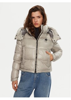 Blauer Kurtka zimowa 24WBLDC02044 Szary Regular Fit ze sklepu MODIVO w kategorii Kurtki damskie - zdjęcie 178839697
