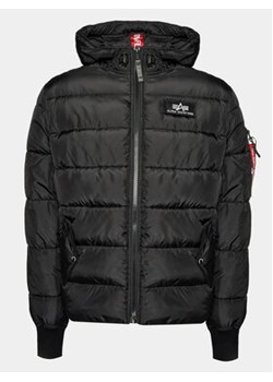 Alpha Industries Kurtka zimowa 118113 Czarny Regular Fit ze sklepu MODIVO w kategorii Kurtki męskie - zdjęcie 178840257