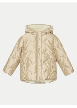 United Colors Of Benetton Kurtka zimowa 2SVKGN03A Beżowy Regular Fit ze sklepu MODIVO w kategorii Kurtki dziewczęce - zdjęcie 178840388
