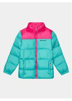 Columbia Kurtka zimowa Puffect™ Jacket Zielony Regular Fit ze sklepu MODIVO w kategorii Kurtki dziewczęce - zdjęcie 178841207