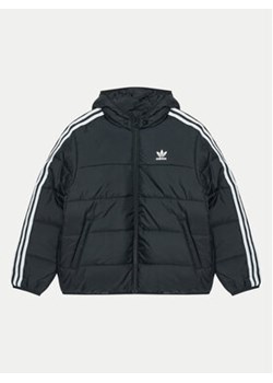 adidas Kurtka zimowa adicolor IY4812 Czarny Loose Fit ze sklepu MODIVO w kategorii Kurtki chłopięce - zdjęcie 178843128