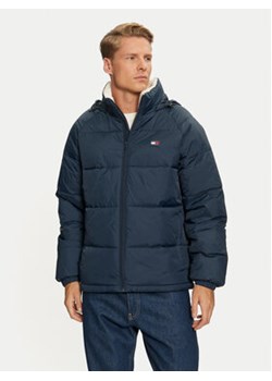 Tommy Jeans Kurtka zimowa DM0DM20003 Granatowy Relaxed Fit ze sklepu MODIVO w kategorii Kurtki męskie - zdjęcie 178843926