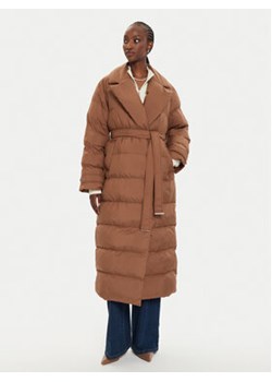 PINKO Kurtka zimowa Taccuino 103829 A0L5 Brązowy Regular Fit ze sklepu MODIVO w kategorii Kurtki damskie - zdjęcie 178843979