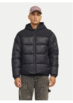 Jack&Jones Kurtka zimowa Moon 12256882 Czarny Regular Fit ze sklepu MODIVO w kategorii Kurtki męskie - zdjęcie 178845279