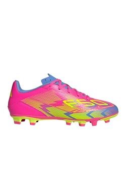 Buty piłkarskie adidas F50 Club FG/MG JH6420 różowe ze sklepu ButyModne.pl w kategorii Buty sportowe męskie - zdjęcie 178846936