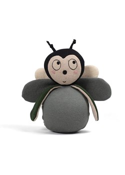 Filibabba Wańka-wstańka &quot;Balder the bug&quot; w kolorze ciemnozielonym - 0+ ze sklepu Limango Polska w kategorii Zabawki - zdjęcie 178847549