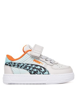 Sneakersy Puma Puma Caven 2.0 Poised 2 race AC+ Inf 400598 02 Szary ze sklepu eobuwie.pl w kategorii Buty sportowe dziecięce - zdjęcie 178847748