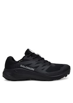 Buty do biegania Salomon Alphaglide Gore-Tex L47802100 Czarny ze sklepu eobuwie.pl w kategorii Buty sportowe męskie - zdjęcie 178847805