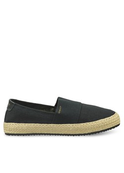 Espadryle Gant 30568943 Czarny ze sklepu eobuwie.pl w kategorii Espadryle damskie - zdjęcie 178847827