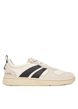 Sneakersy Palladium Pallacup Flame Lth 74485-198-M Biały ze sklepu eobuwie.pl w kategorii Buty sportowe męskie - zdjęcie 178847996