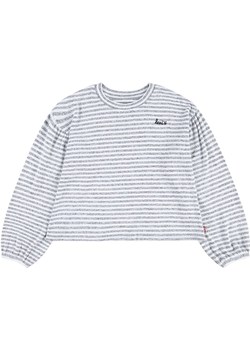 Levi&apos;s Kids Koszulka w kolorze białym ze sklepu Limango Polska w kategorii Bluzki dziewczęce - zdjęcie 178848407