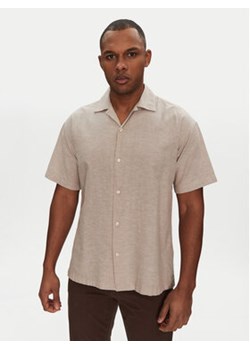 Jack&Jones Koszula Breeze Resort 12268967 Beżowy Relaxed Fit ze sklepu MODIVO w kategorii Koszule męskie - zdjęcie 178849238