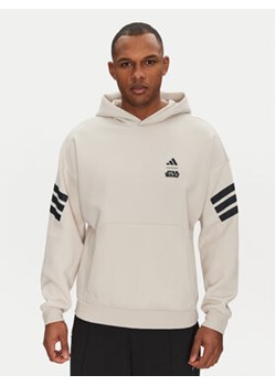 adidas Bluza Star Wars The Mandalorian™ JI5719 Beżowy Regular Fit ze sklepu MODIVO w kategorii Bluzy męskie - zdjęcie 178849717