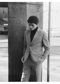 Reserved - Golf z wiskozą - brązowy ze sklepu Reserved w kategorii Swetry męskie - zdjęcie 178850677