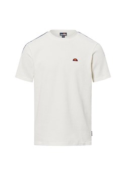 ellesse Koszulka męska - Madori Tee Mężczyźni écru jednolity ze sklepu vangraaf w kategorii T-shirty męskie - zdjęcie 178850685