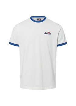 ellesse Koszulka męska - Meduno Mężczyźni Bawełna écru jednolity ze sklepu vangraaf w kategorii T-shirty męskie - zdjęcie 178850686
