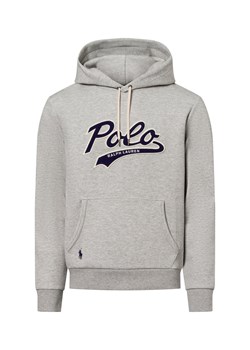 Polo Ralph Lauren Męski sweter z kapturem Mężczyźni jasny szary marmurkowy ze sklepu vangraaf w kategorii Bluzy męskie - zdjęcie 178850689