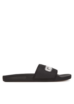 Klapki Quiksilver Rivi AQYL101354 Czarny ze sklepu eobuwie.pl w kategorii Klapki męskie - zdjęcie 178851835