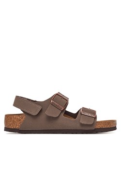 Sandały Birkenstock Milano As Kids 1029375 S Brązowy ze sklepu eobuwie.pl w kategorii Sandały dziecięce - zdjęcie 178851865