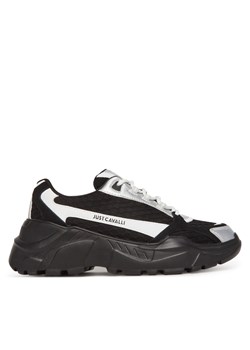 Sneakersy Just Cavalli 78RA3SL3 Czarny ze sklepu eobuwie.pl w kategorii Buty sportowe damskie - zdjęcie 178851947