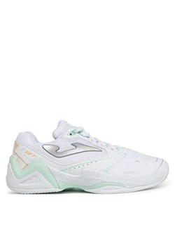 Buty do tenisa Joma Set 2502 TSELS2502C Biały ze sklepu eobuwie.pl w kategorii Buty sportowe damskie - zdjęcie 178852006