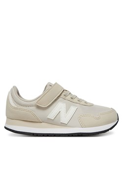 Sneakersy New Balance PV323AC Beżowy ze sklepu eobuwie.pl w kategorii Buty sportowe dziecięce - zdjęcie 178852108