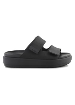 Crocs Klapki &quot;Brooklyn Luxe&quot; w kolorze czarnym ze sklepu Limango Polska w kategorii Klapki damskie - zdjęcie 178852348