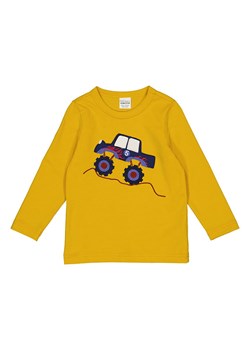 Fred´s World by GREEN COTTON Koszulka &quot;Hello monstertruck&quot; w kolorze żółtym ze sklepu Limango Polska w kategorii Kaftaniki i bluzki - zdjęcie 178852536