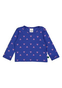 Fred´s World by GREEN COTTON Koszulka &quot;Heart&quot; w kolorze niebieskim ze sklepu Limango Polska w kategorii Kaftaniki i bluzki - zdjęcie 178852548