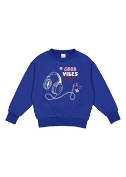 Fred´s World by GREEN COTTON Bluza &quot;Tangle&quot; w kolorze niebieskim ze sklepu Limango Polska w kategorii Bluzy chłopięce - zdjęcie 178852595