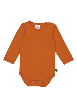 Fred´s World by GREEN COTTON Body w kolorze pomarańczowym ze sklepu Limango Polska w kategorii Body niemowlęce - zdjęcie 178852755