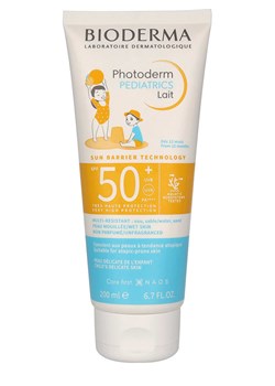 BIODERMA Krem przeciwsłoneczny &quot;Pediatrics Lait - SPF 50&quot; - 200 ml ze sklepu Limango Polska w kategorii Kosmetyki do opalania - zdjęcie 178852818