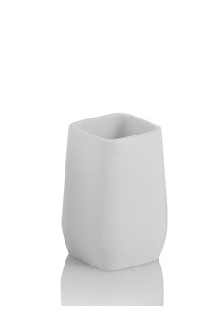 TFT Home Kubek łazienkowy &quot;Smart&quot; w kolorze białym - wys. 6 x 11 x 6 cm ze sklepu Limango Polska w kategorii Dozowniki do mydła - zdjęcie 178852835