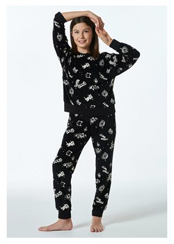 Schiesser Piżama w kolorze czarnym ze sklepu Limango Polska w kategorii Piżamy dziecięce - zdjęcie 178852948