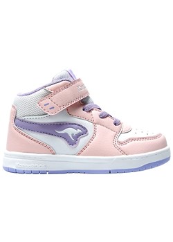 Kangaroos Sneakersy &quot;K-CPI Winnie EV&quot; w kolorze jasnoróżowo-fioletowo-białym ze sklepu Limango Polska w kategorii Buty sportowe dziecięce - zdjęcie 178853188