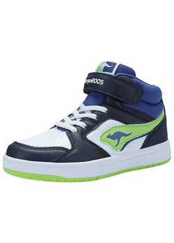 Kangaroos Sneakersy &quot;Hogan EV&quot; w kolorze granatowo-biało-zielonym ze sklepu Limango Polska w kategorii Buty sportowe dziecięce - zdjęcie 178853315