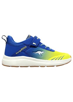 Kangaroos Sneakersy &quot;KB-Rida EV&quot; w kolorze niebiesko-żółtym ze sklepu Limango Polska w kategorii Buty sportowe dziecięce - zdjęcie 178853349