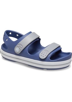 Crocs Sandały &quot;Crocband Cruiser&quot; w kolorze niebiesko-szarym ze sklepu Limango Polska w kategorii Sandały dziecięce - zdjęcie 178853816