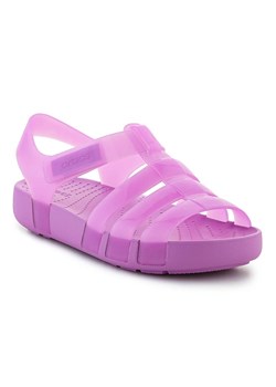 Crocs Sandały &quot;Isabella Jelly&quot; w kolorze fioletowym ze sklepu Limango Polska w kategorii Sandały dziecięce - zdjęcie 178853948