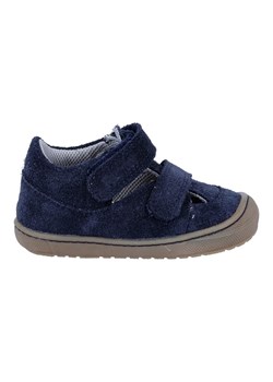Richter Shoes Skórzane półsandały &quot;Maxi&quot; w kolorze granatowym ze sklepu Limango Polska w kategorii Sandały dziecięce - zdjęcie 178854005