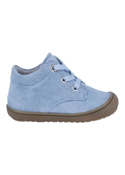 Richter Shoes Skórzane buty &quot;Maxi&quot; w kolorze niebieskim do nauki chodzenia ze sklepu Limango Polska w kategorii Buciki niemowlęce - zdjęcie 178854017