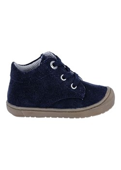 Richter Shoes Skórzane buty &quot;Maxi&quot; w kolorze granatowym do nauki chodzenia ze sklepu Limango Polska w kategorii Buty zimowe dziecięce - zdjęcie 178854029