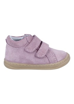 Richter Shoes Skórzane buty &quot;Dash&quot; w kolorze różowym do nauki chodzenia ze sklepu Limango Polska w kategorii Buciki niemowlęce - zdjęcie 178854035