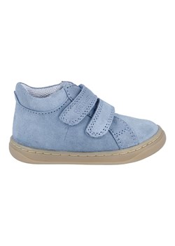 Richter Shoes Skórzane buty &quot;Dash&quot; w kolorze błękitnym do nauki chodzenia ze sklepu Limango Polska w kategorii Buciki niemowlęce - zdjęcie 178854047