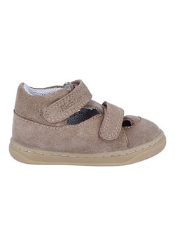 Richter Shoes Skórzane półsandały &quot;Dash&quot; w kolorze beżowym ze sklepu Limango Polska w kategorii Sandały dziecięce - zdjęcie 178854059