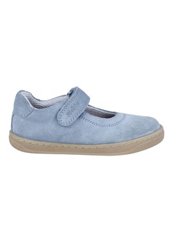 Richter Shoes Skórzane baleriny &quot;Dash&quot; w kolorze błękitnym ze sklepu Limango Polska w kategorii Balerinki dziecięce - zdjęcie 178854077