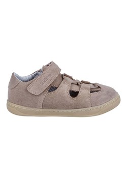 Richter Shoes Skórzane półsandały &quot;Dash&quot; w kolorze beżowym ze sklepu Limango Polska w kategorii Sandały dziecięce - zdjęcie 178854089