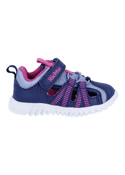 Richter Shoes Półsandały &quot;Wallaby&quot; w kolorze granatowo-różowym ze sklepu Limango Polska w kategorii Sandały dziecięce - zdjęcie 178854119