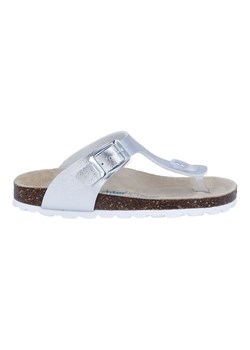 Richter Shoes Japonki &quot;Bios&quot; w kolorze srebrnym ze sklepu Limango Polska w kategorii Klapki dziecięce - zdjęcie 178854185